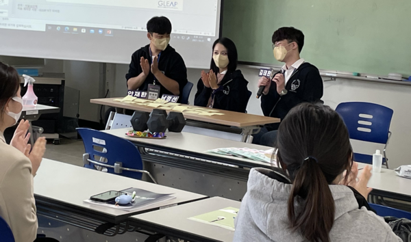 서울대 자연과학대학 2021년 자연과학콘서트 모습.