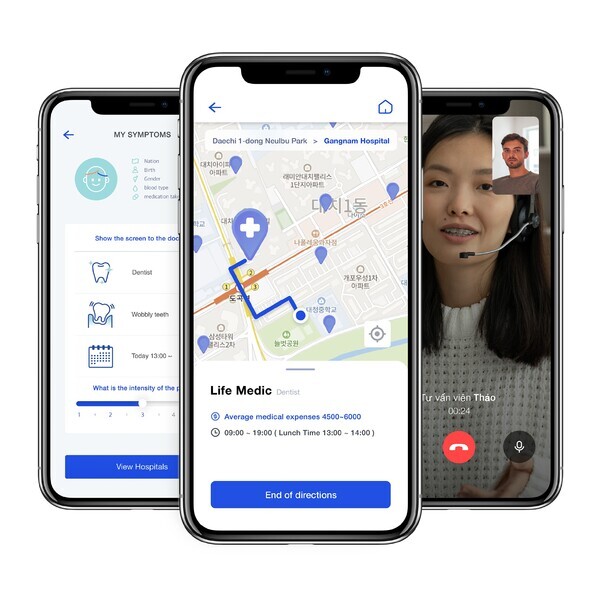 삼육대 창업동아리 국제화연구소가 개발한 'KLM'.