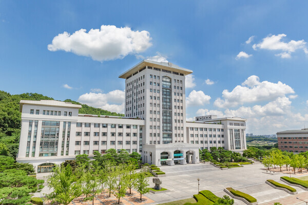 선문대 아산캠퍼스 본부 전경. 사진=선문대 제공