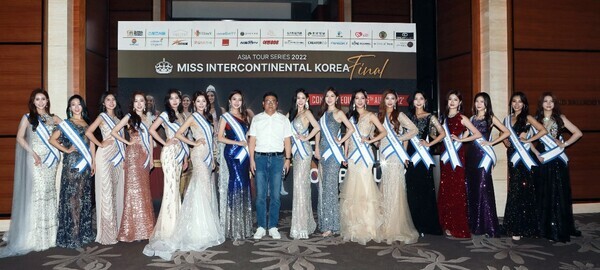 호남대 김벼리 학생이 ‘2022년 미스인터콘티넨탈 코리아대회’에서 영예의 3위를 자치했다.