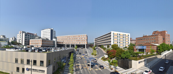 연세대 원주연세의료원(원주세브란스기독병원, 원주의과대학) 전경. 사진=원주 세브란스 기독병원 제공