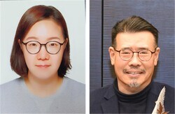 중앙대 박유진(왼쪽) 연구교수, 방명걸 교수. 사진=중앙대 제공