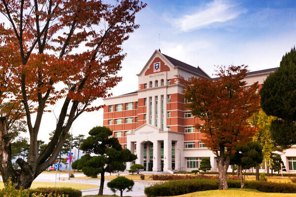 경동대 원주 메디컬캠퍼스 선덕관 전경. 사진=경동대 제공