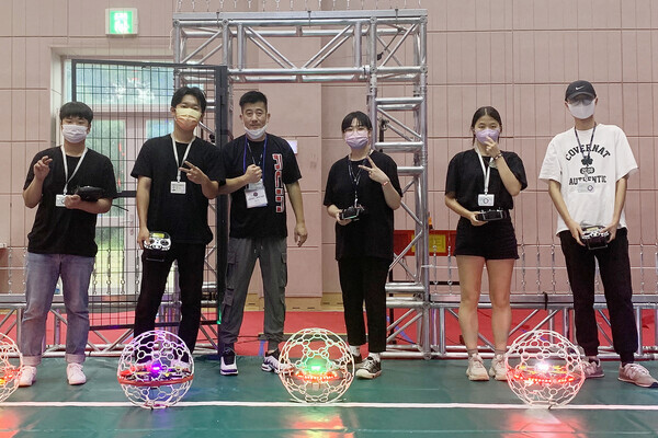 우석대 드론축구단 에어브레인.