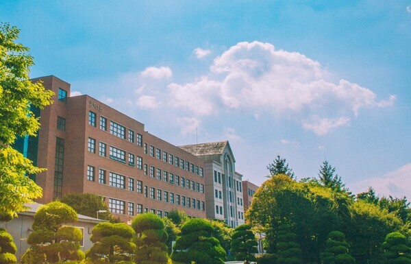 남서울대학교 본관.