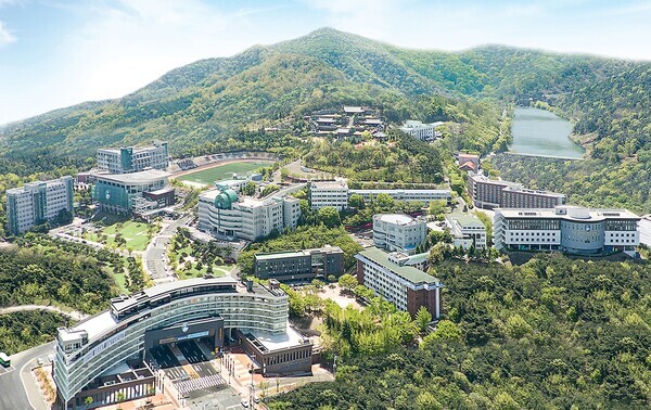 대구한의대학교 캠퍼스 전경