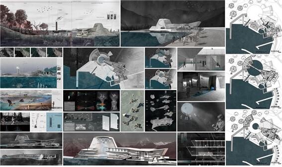 이동현 학생의 대상 작품 ‘방식의 변경’.