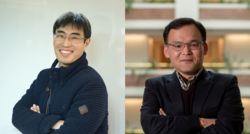 신익수(왼쪽) 숭실대 교수, 이학호  하버드 의대 교수. 사진=숭실대 제공