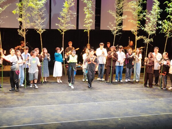 이머시브 공연 '작은 숨, 나누는 삶'