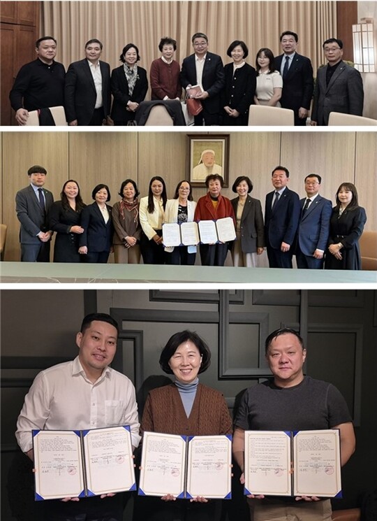 광주대, 몽골과 글로벌 교육 교류·네...