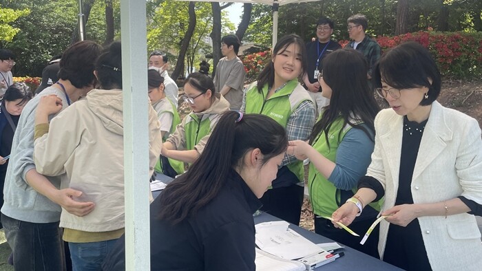 광주여대 간호학과 봉사동아리 로타렉트...