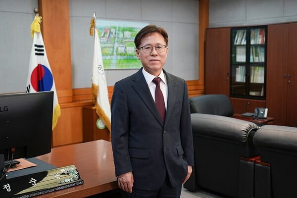 경기과기대, 제9대 정순남 총장 임명...