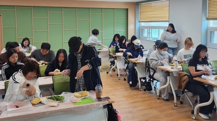 광주대 대학생활·진로상담센터, 런치 ...