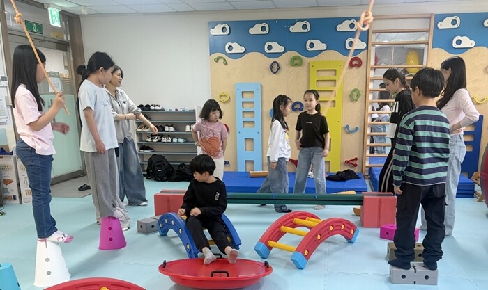 호남대 작업치료학과, 대반초 학생 대...