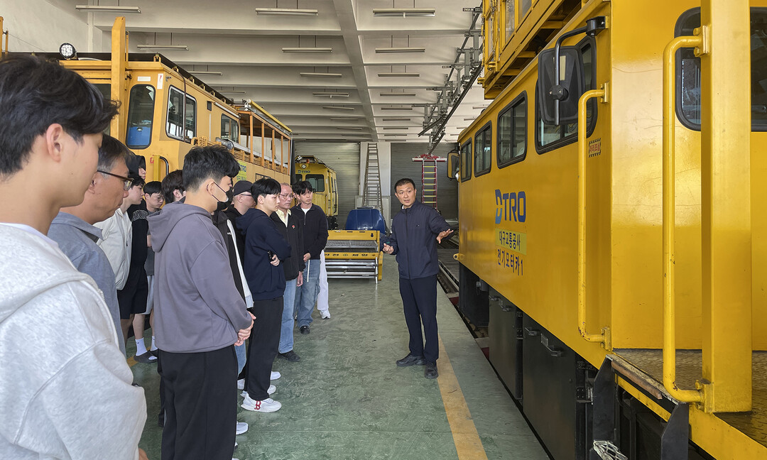 영남이공대, ‘기업탐방 프로그램’ 운...
