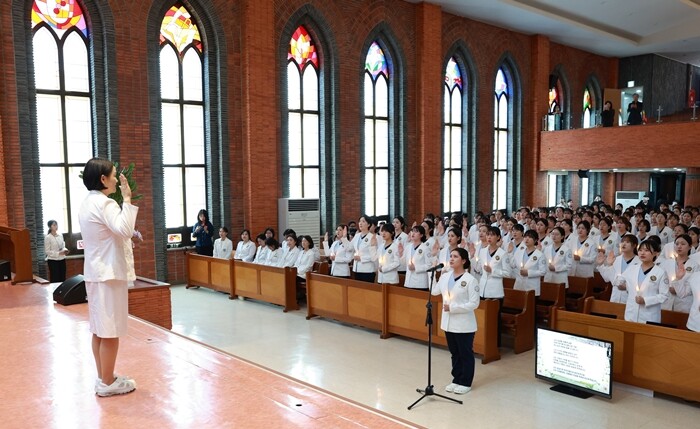 경인여대 간호학과, 제31회 나이팅게...