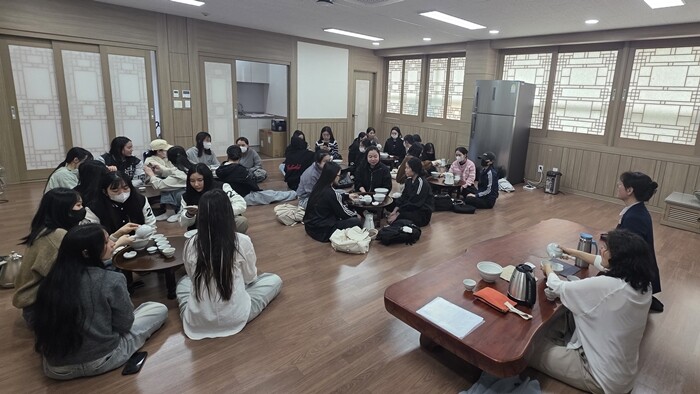 광주여대 MAUM교육원, 유학생 대상...