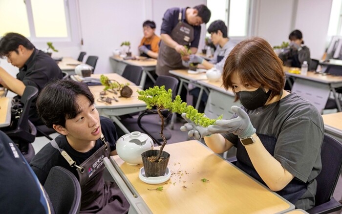 연암대, ‘학교정원 힐링 프로그램’ ...