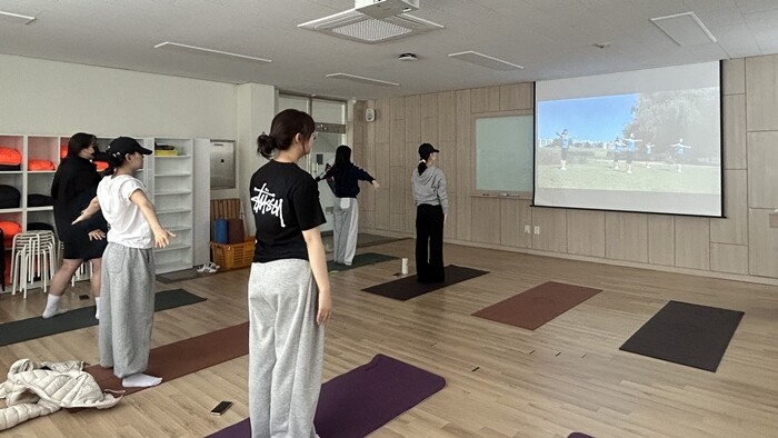광주여대 보건진료소, ‘건강한 몸, ...