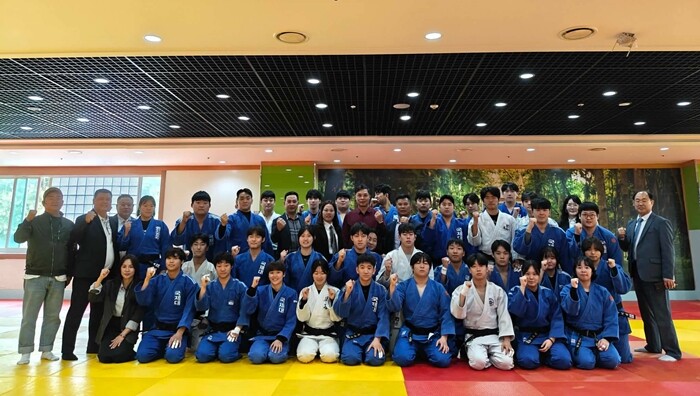 베트남 유도 상무팀·국가대표, 국제대...