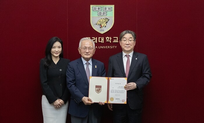 윤영석 전 대우그룹 총괄회장·경동대 ...