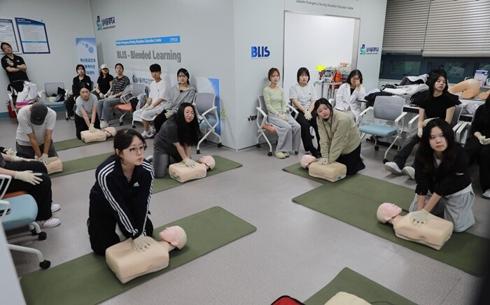 남서울대, ‘심폐소생술 교육팀’ 신설...