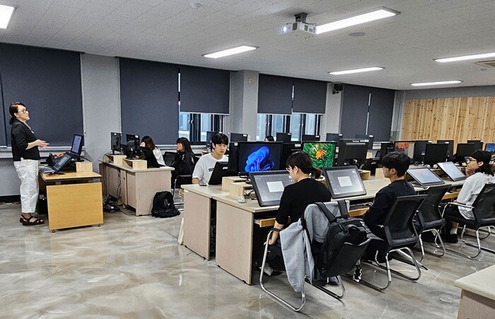 국립공주대, 2D 애니메이션 원·동화...