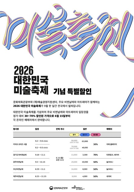 ‘2026 대한민국 미술축제’ 기념 ...