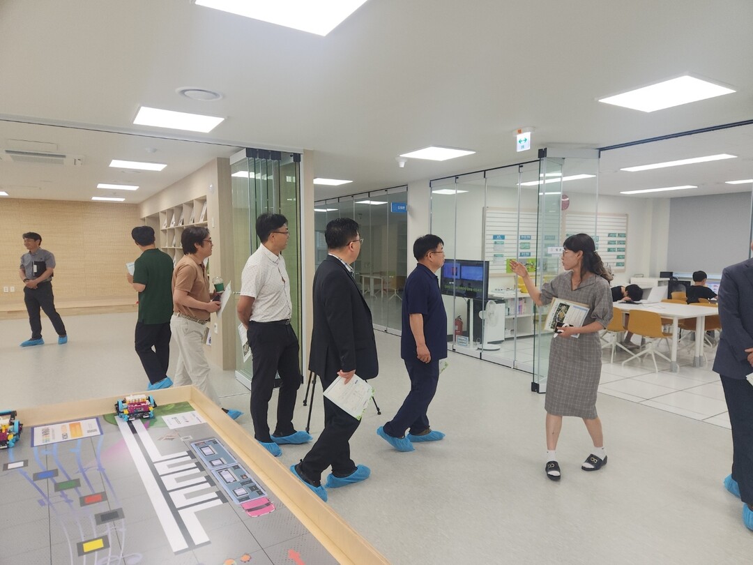 국립한밭대, 전남 영광 묘량중앙초서 ...