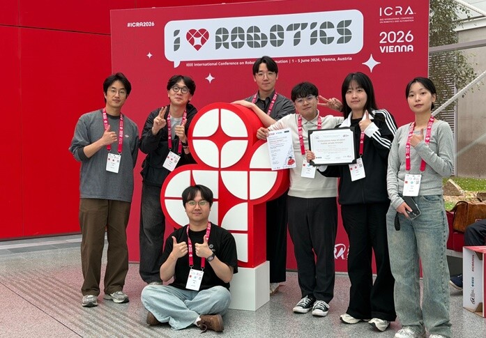 인하대, 로보틱스 학술대회 ‘ICRA...