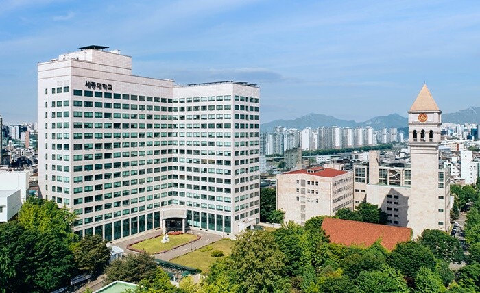 세종대, 2026 THE 아시아대학평...