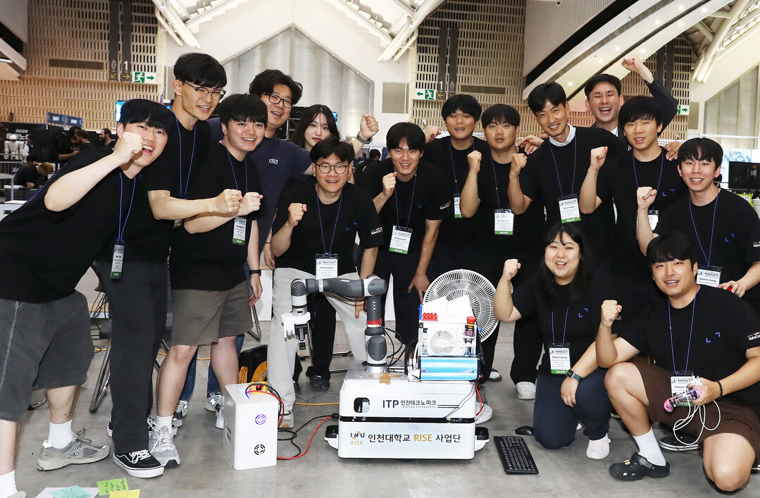 인천대 TEAM INU, ‘로보컵 2...