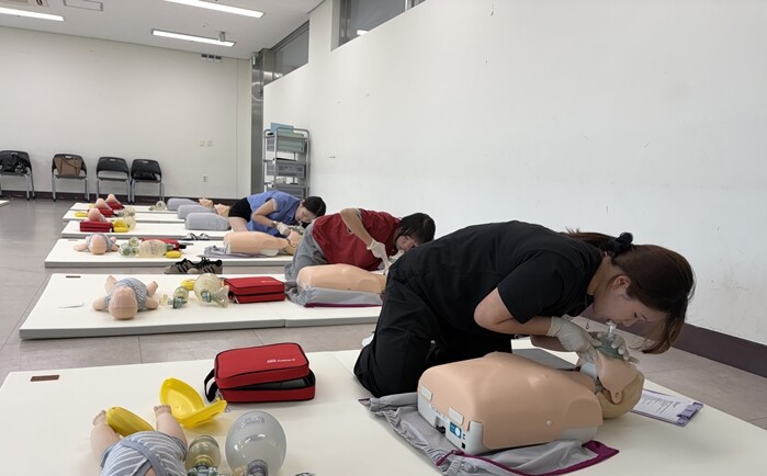 경복대 의료미용학과, 대한심폐소생협회...
