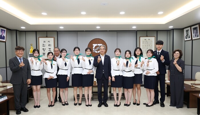 전남대, 제27기 학생홍보대사 8명 ...