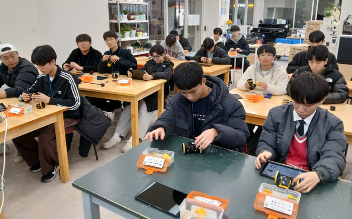 경희대, 용인시 고교생 반도체 교육 ...