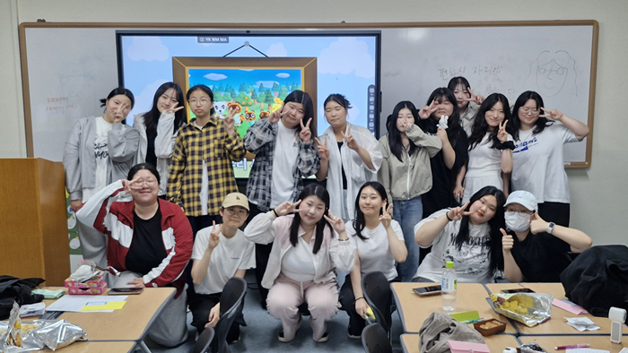 광주여대 상담심리학과 학생회, 소통과...