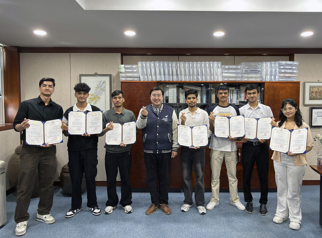 극동대, 외국인 유학생회·총동문회 임...