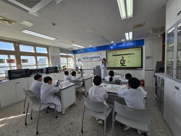 인천대 생활과학교실, 연평도서 ‘찾아...