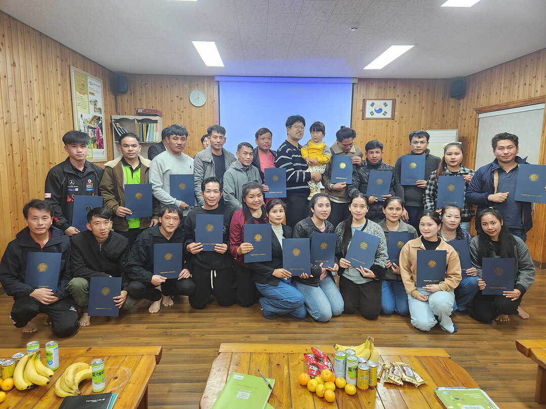 국립공주대, 외국인 계절근로자 ‘지역...