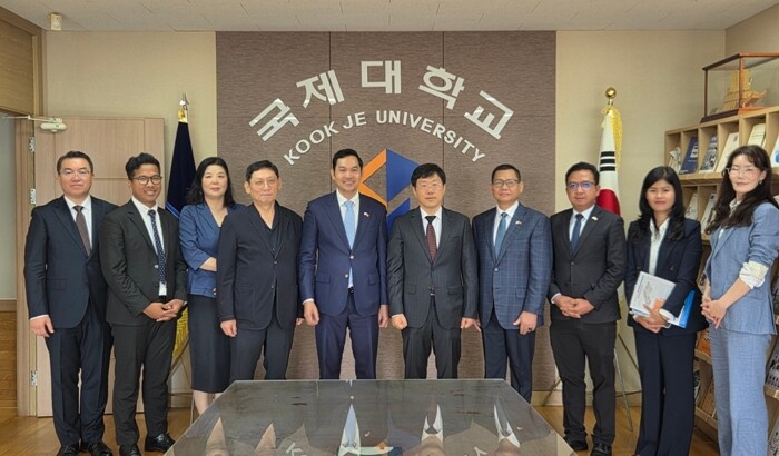 국제대, 주한 캄보디아 대사관과 유학...