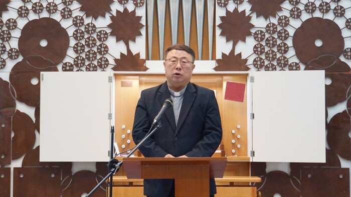 성공회대, 제10대 김경문 총장 취임...