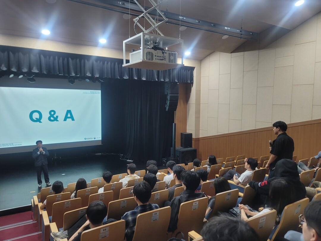 동서울대 학생들, 엔터테인먼트 산업 ...