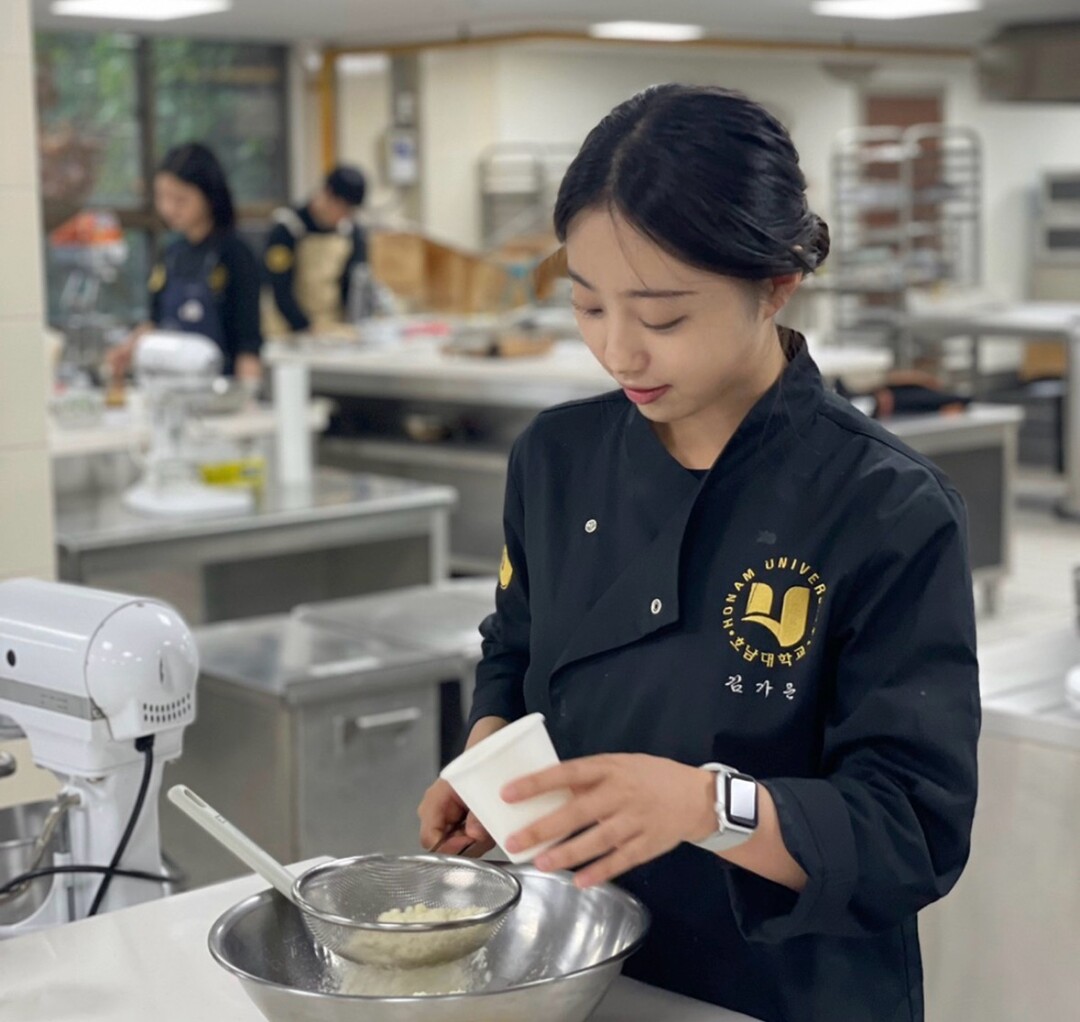 호남대 김가은 학생, 제17회 학생제...